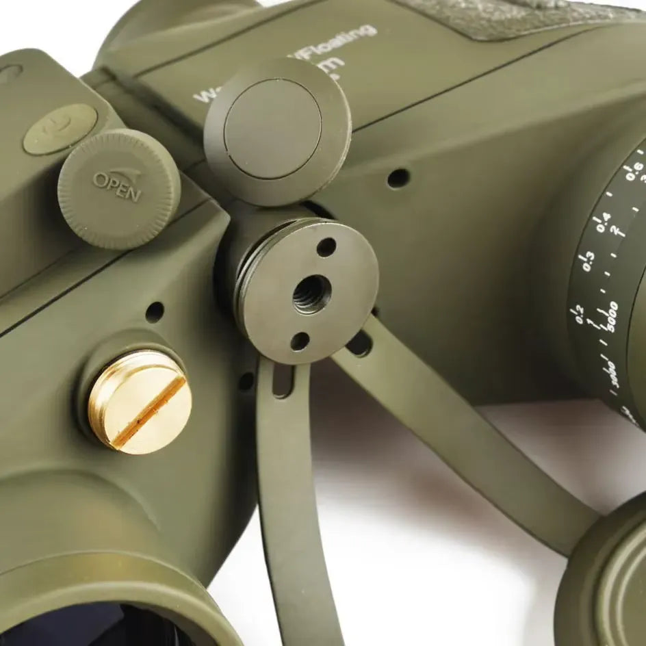 Jumelles Marines 10x50 Étanches avec Compas et Vision Nocturne