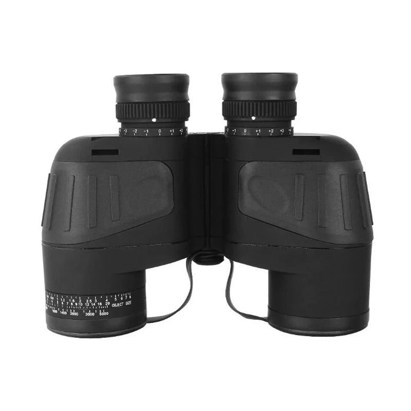 Télescope Militaire 10x50 Étanche avec Boussole et Télémètre