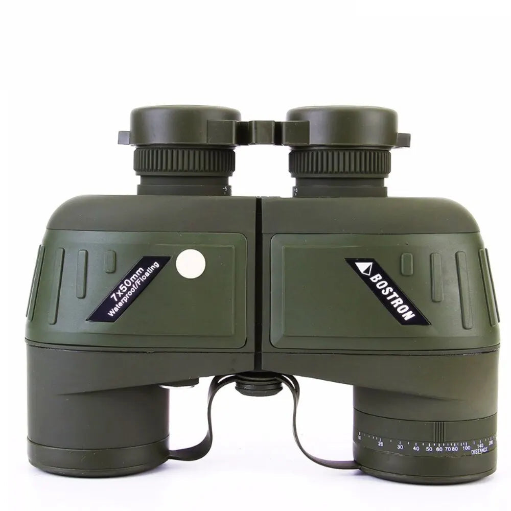 Jumelles Marines 7x50 Étanches avec Vision Nocturne et Télémètre