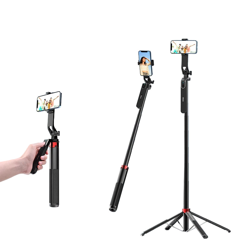 Trépied Ulanzi MA09 - Selfie Stick 1.8m avec Tête Panoramique et Télécommande