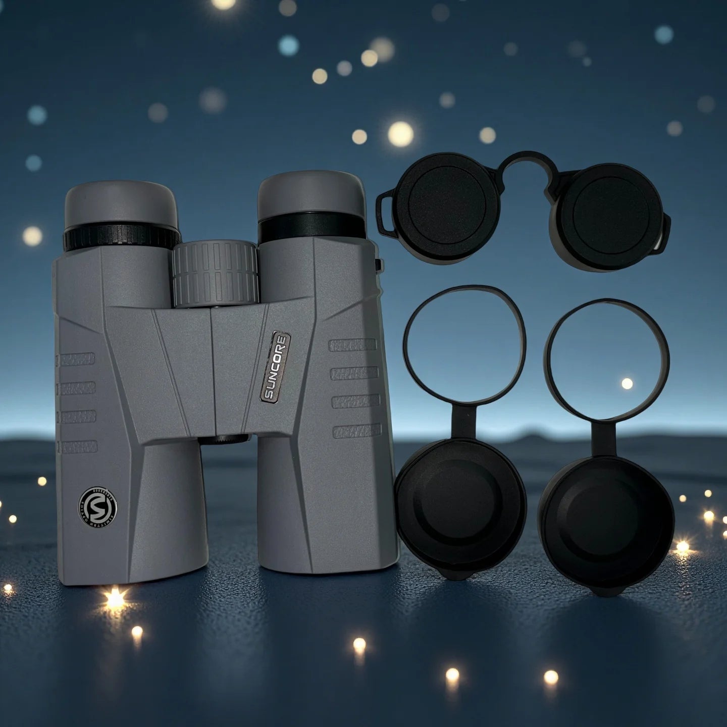 Jumelles Compactes 10x42 : Optiques Améliorées pour Randonnée et Observation Faune