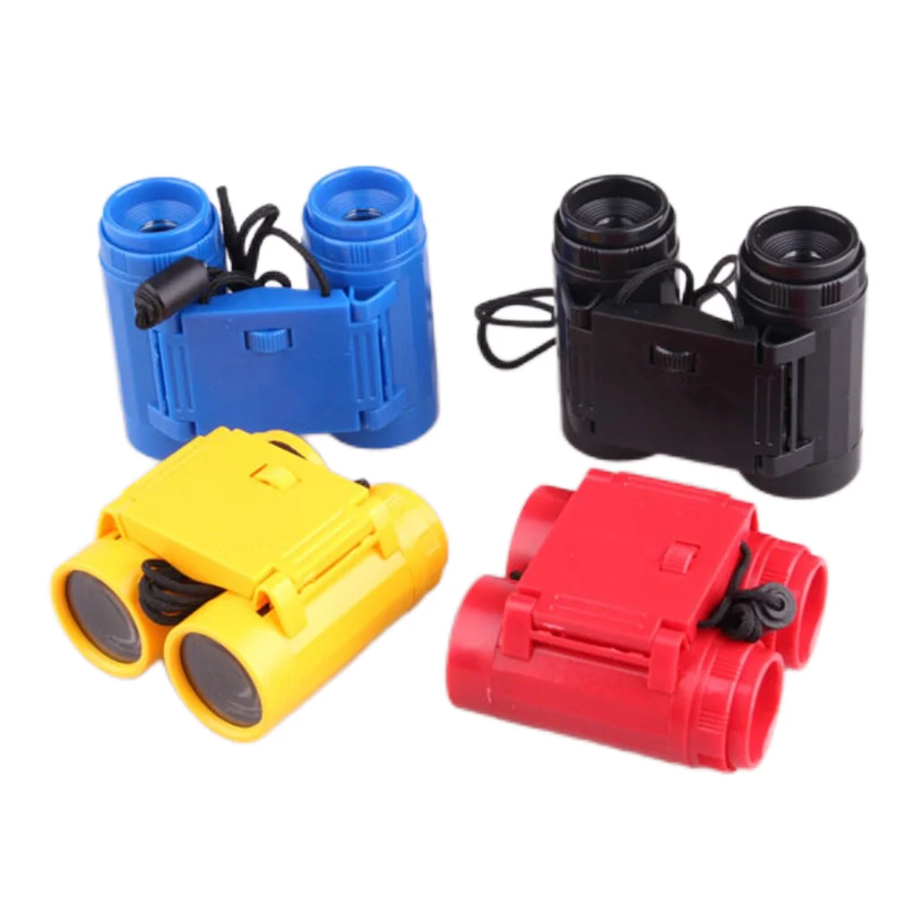 Jumelles Pliables Enfant Haute Résolution pour Observation Extérieure