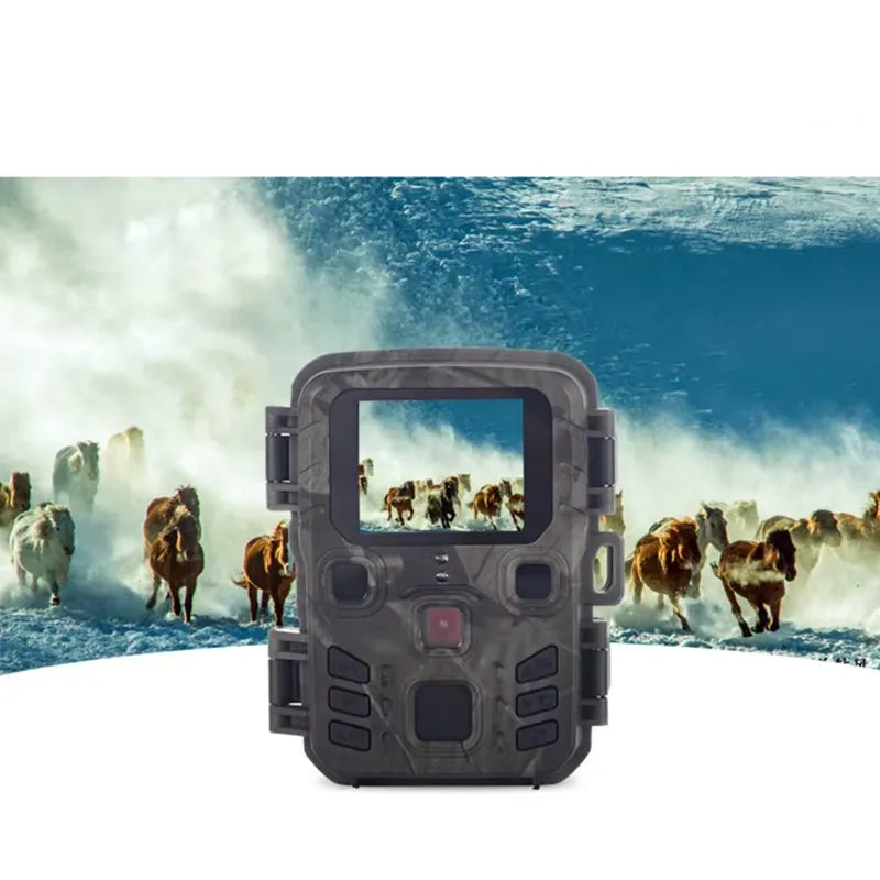 Caméra de Chasse Nocturne Mini301 - 24MP avec Vision Infrarouge et Détection Rapide