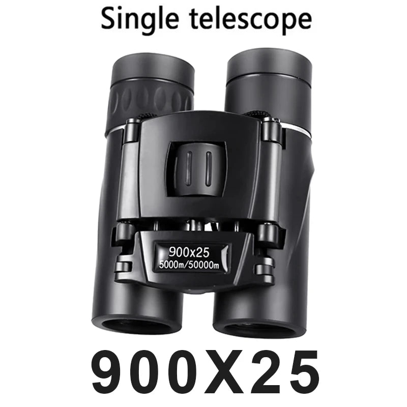 Jumelles Compactes HD Zoom Puissantes pour Observation Longue Distance Outdoor