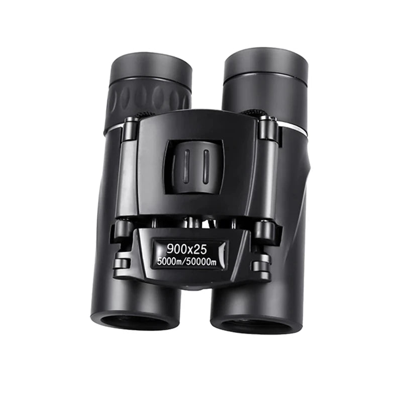 Jumelles Compactes 900x25 HD Zoom Puissantes pour Observation Longue Distance Outdoor