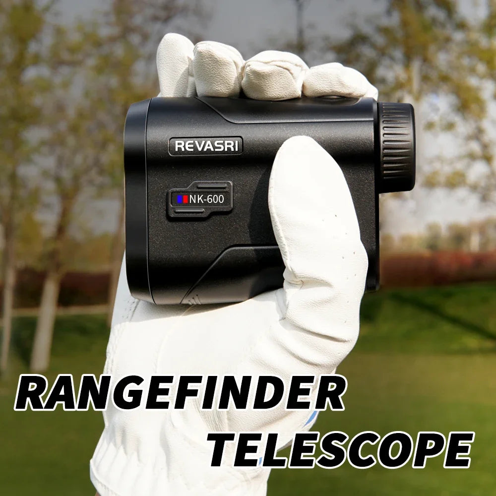 Télémètre Laser de Golf avec Compensation de Pente et Recharge USB-C