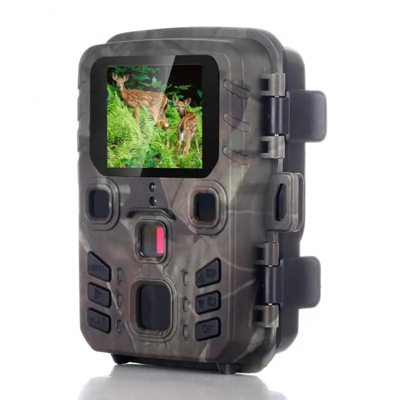 Caméra de Chasse Nocturne Mini301 - 24MP avec Vision Infrarouge et Détection Rapide