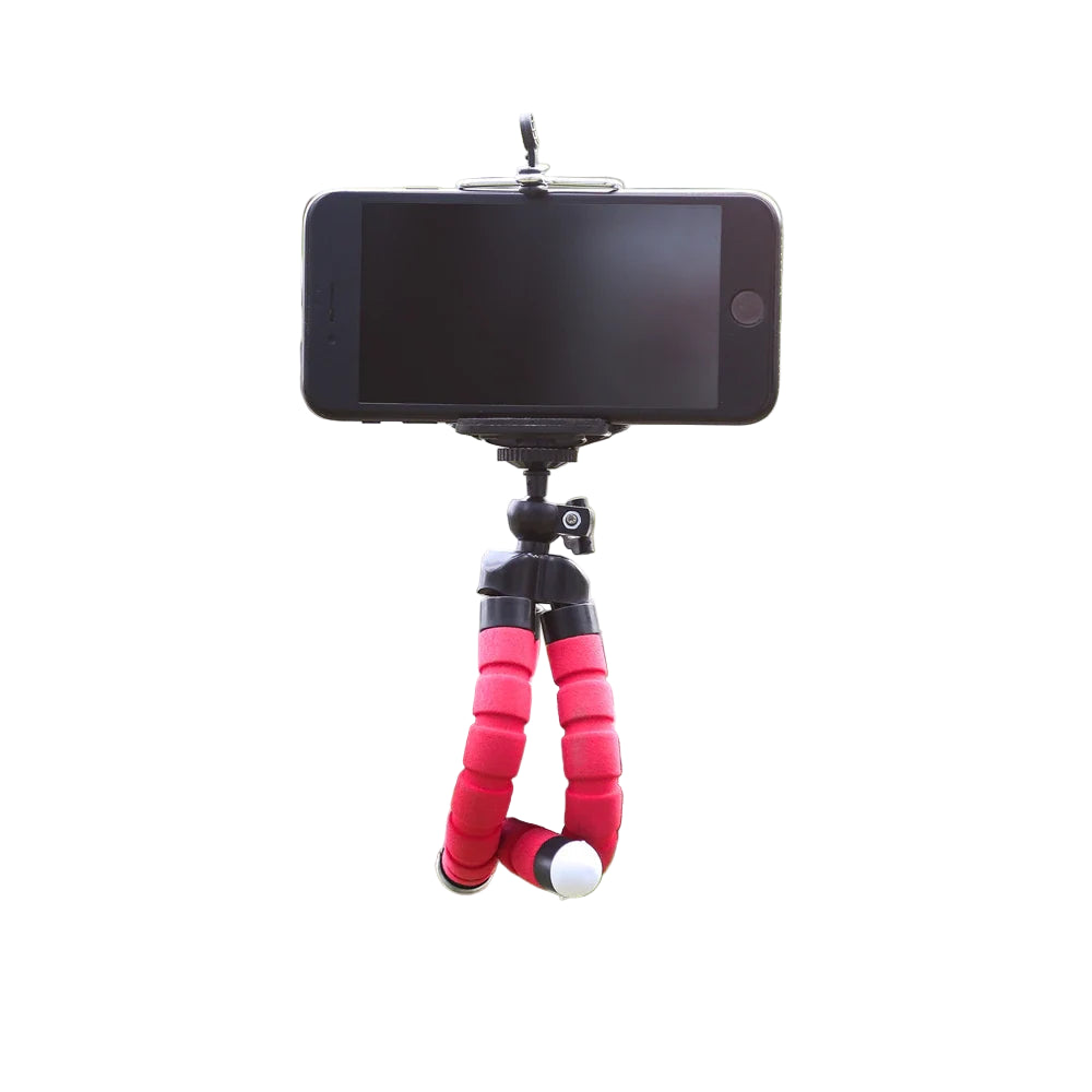 Trépied Flexible Octopus pour Smartphones et Caméras - Polyvalence et Stabilité