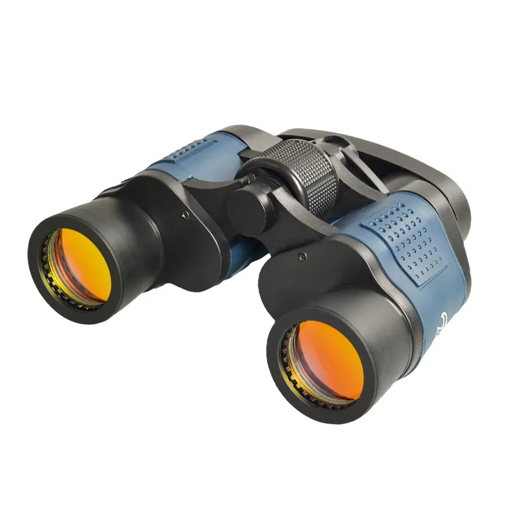 Jumelles Haute Précision 60X60 Vision Nocturne BAK4 pour Chasse et Outdoor