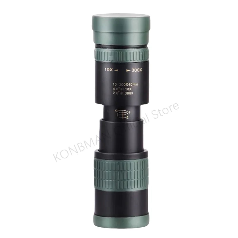 Monoculaire de Chasse Professionnel avec Zoom Puissant et Étanchéité IPX4