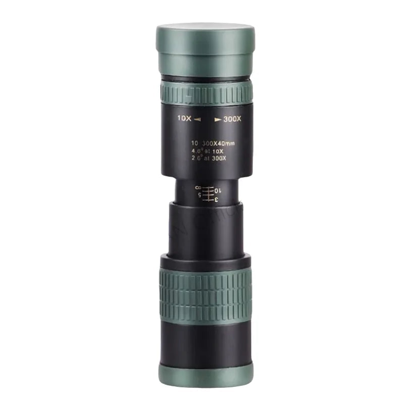 Monoculaire de Chasse Professionnel avec Zoom Puissant et Étanchéité IPX4