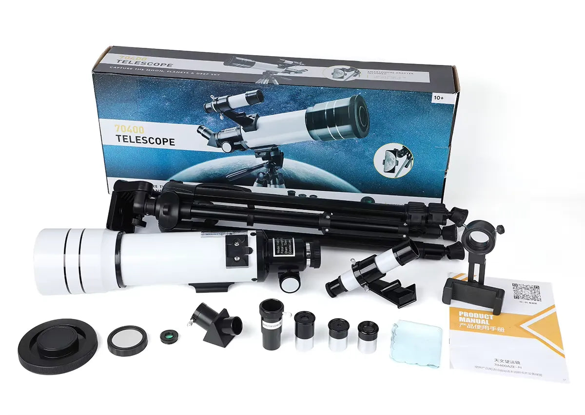 Télescope Monoculaire Professionnel 333x avec Lentilles FMC et Trépied