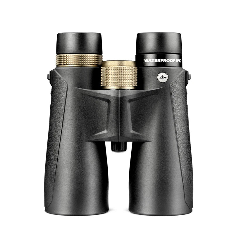 Jumelles Professionnelles Shuntu 10x50/12x50 Étanches avec Optique HD et Champ Large