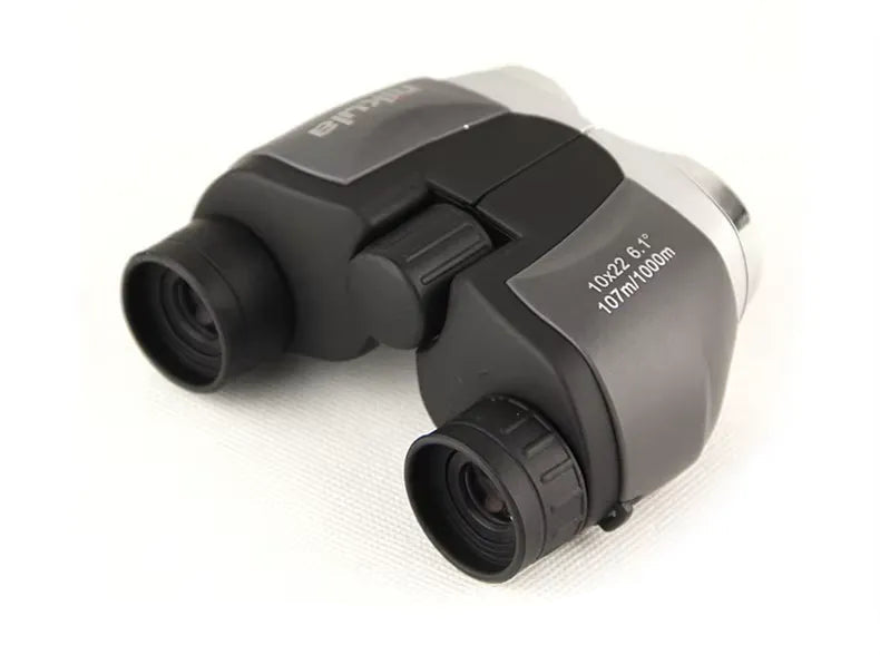 Jumelles Compactes HD 10X22 pour Observation en Plein Air et Randonnée