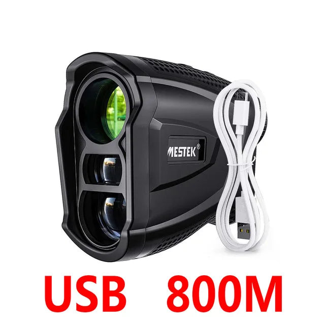 Télémètre Laser de Golf 800m avec Écran LCD et Verrouillage Drapeau