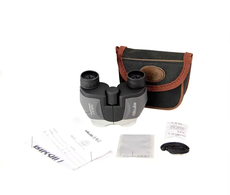 Jumelles Compactes HD 10X22 pour Observation en Plein Air et Randonnée