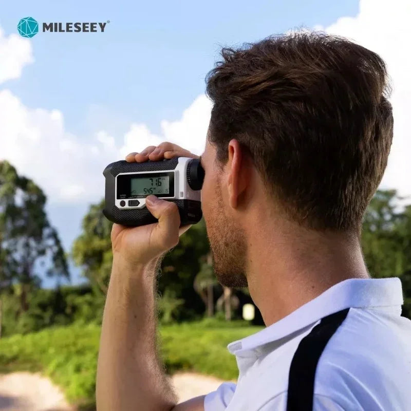 Télémètre Laser de Golf 800m avec Écran LCD et Verrouillage Drapeau