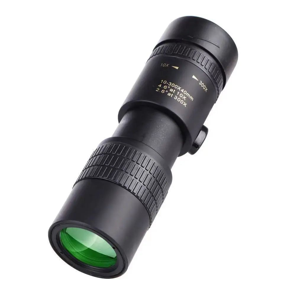 Monoculaire de Chasse Professionnel avec Zoom Puissant et Étanchéité IPX4
