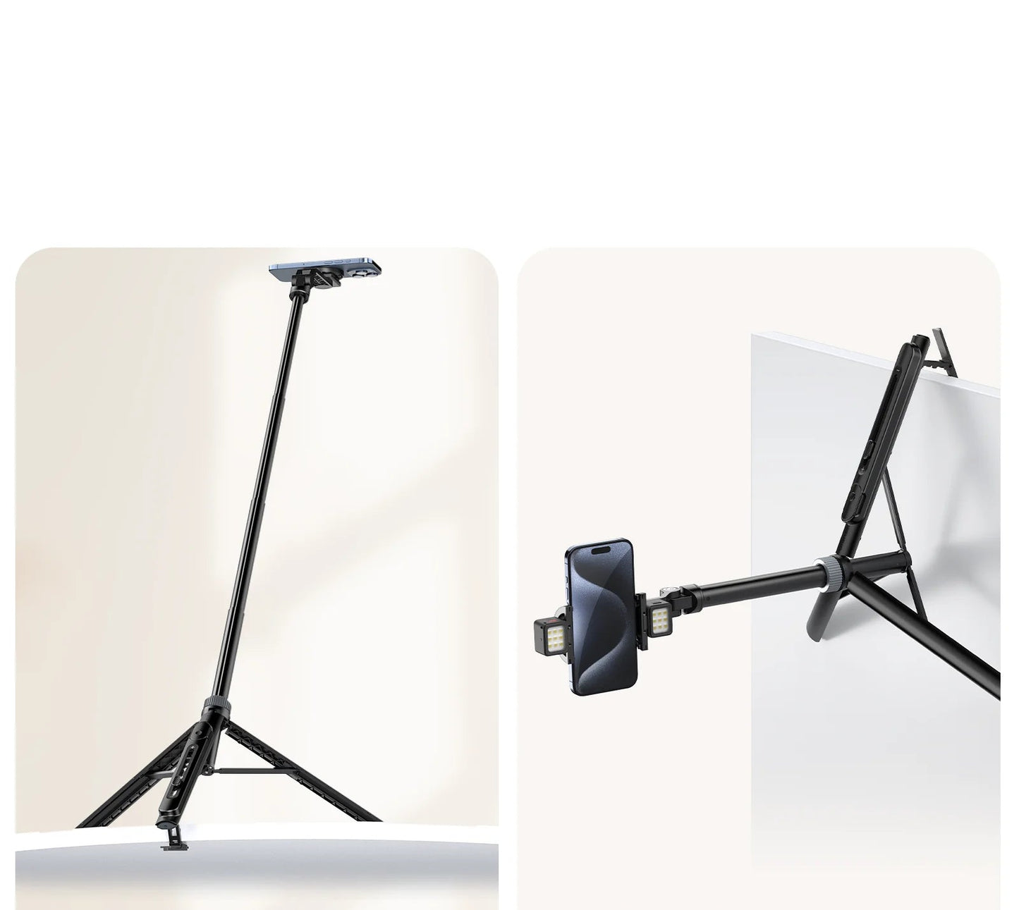 Trépied Polyvalent Ulanzi TT88 pour Smartphones avec Pince Magnétique