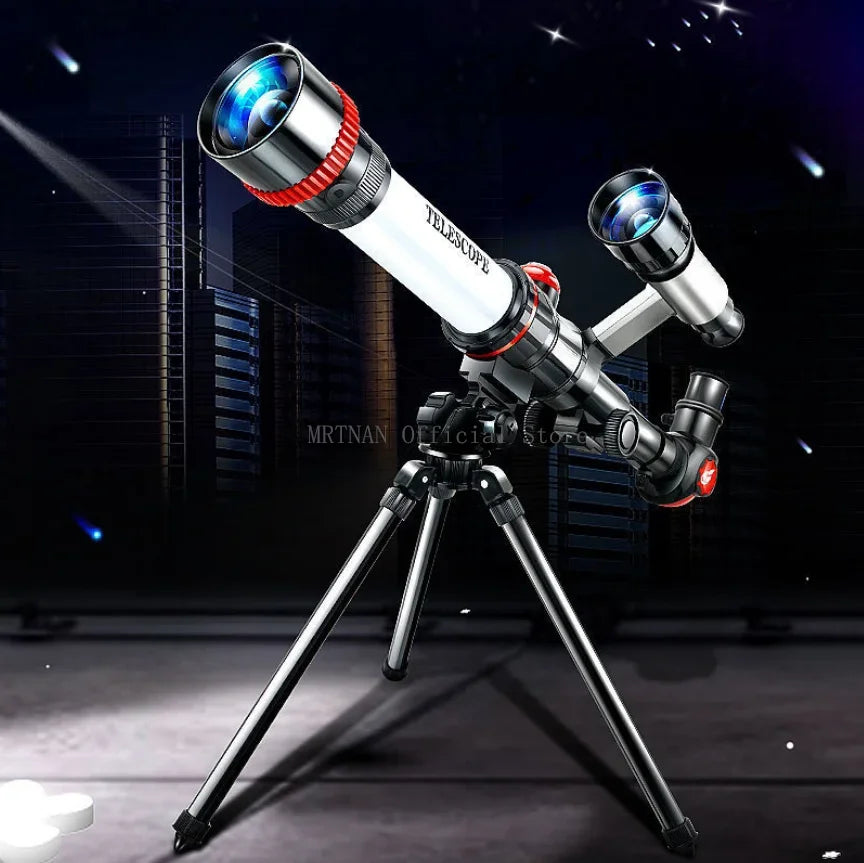 Télescope Astronomique Puissant Monoculaire HD pour Observation Lunaire et Planétaire