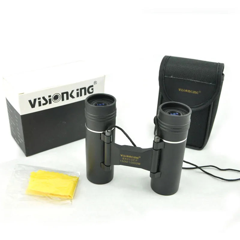 Jumelles Compactes 8x21 pour Observation Sportive et Nature