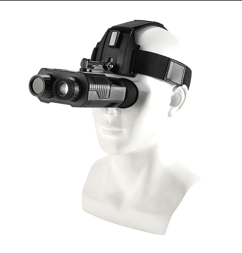 Jumelles NV8000 Vision Nocturne Professionnelles – Caméra HD 1080P, Zoom Optique & Infrarouge Haute Portée