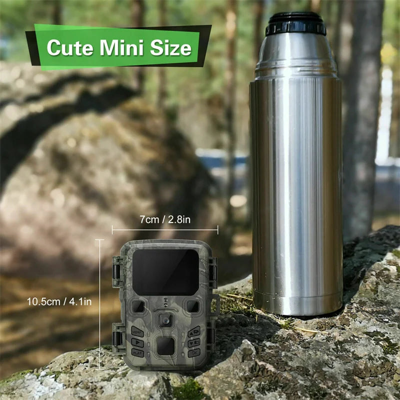 Caméra de Chasse Étanche 20MP pour Observation Nocturne Parfaite