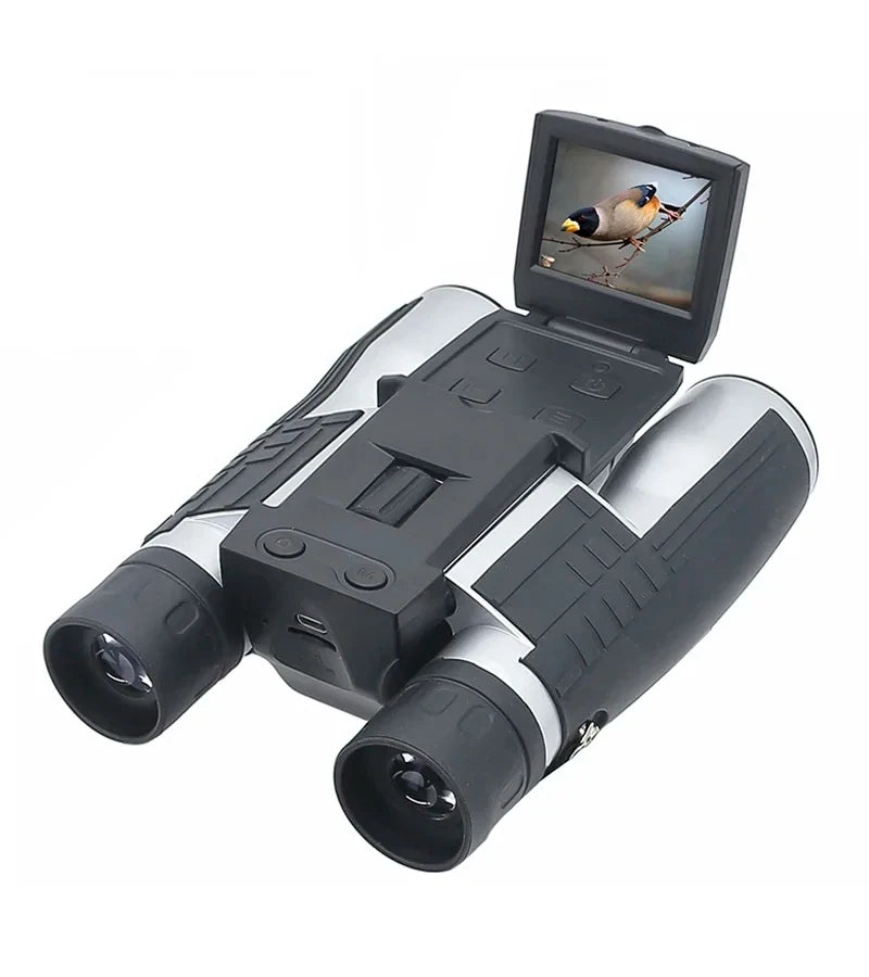 Jumelles Numériques DT10 / DT30 / DT40 – Caméra HD, Zoom 8x, Capture Photo/Vidéo, Écran LCD, Idéales pour l'Observation Outdoor