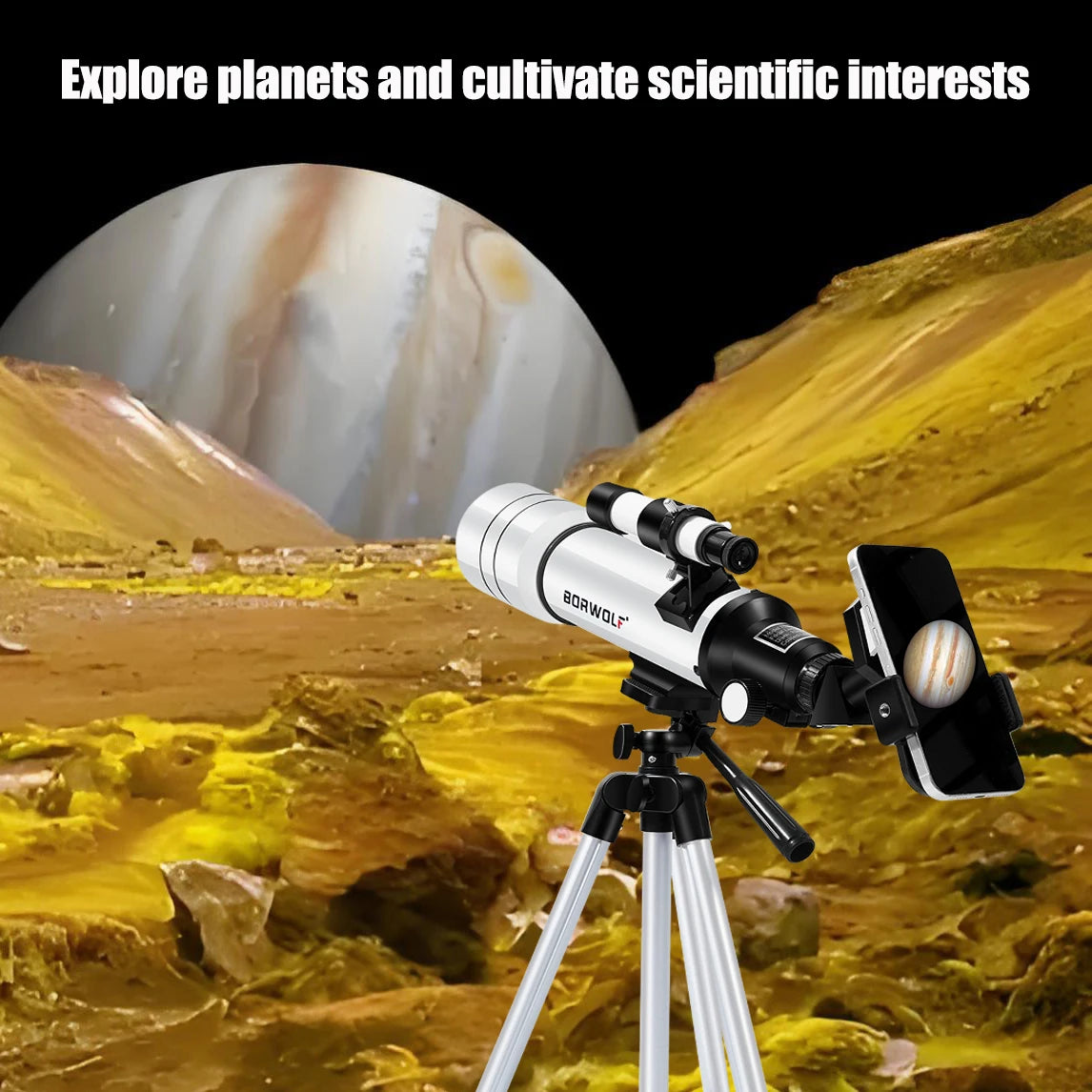 Télescope Astronomique HD 70400 pour Observation Céleste de Haute Précision