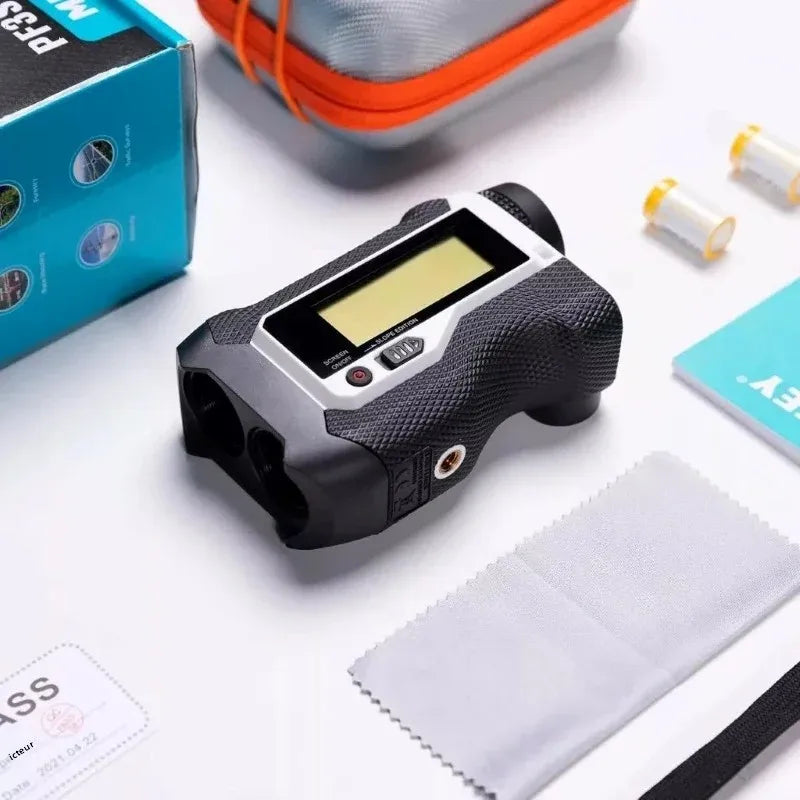 Télémètre Laser de Golf 800m avec Écran LCD et Verrouillage Drapeau