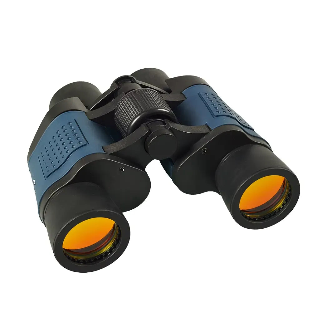 Jumelles Haute Précision 60X60 Vision Nocturne BAK4 pour Chasse et Outdoor
