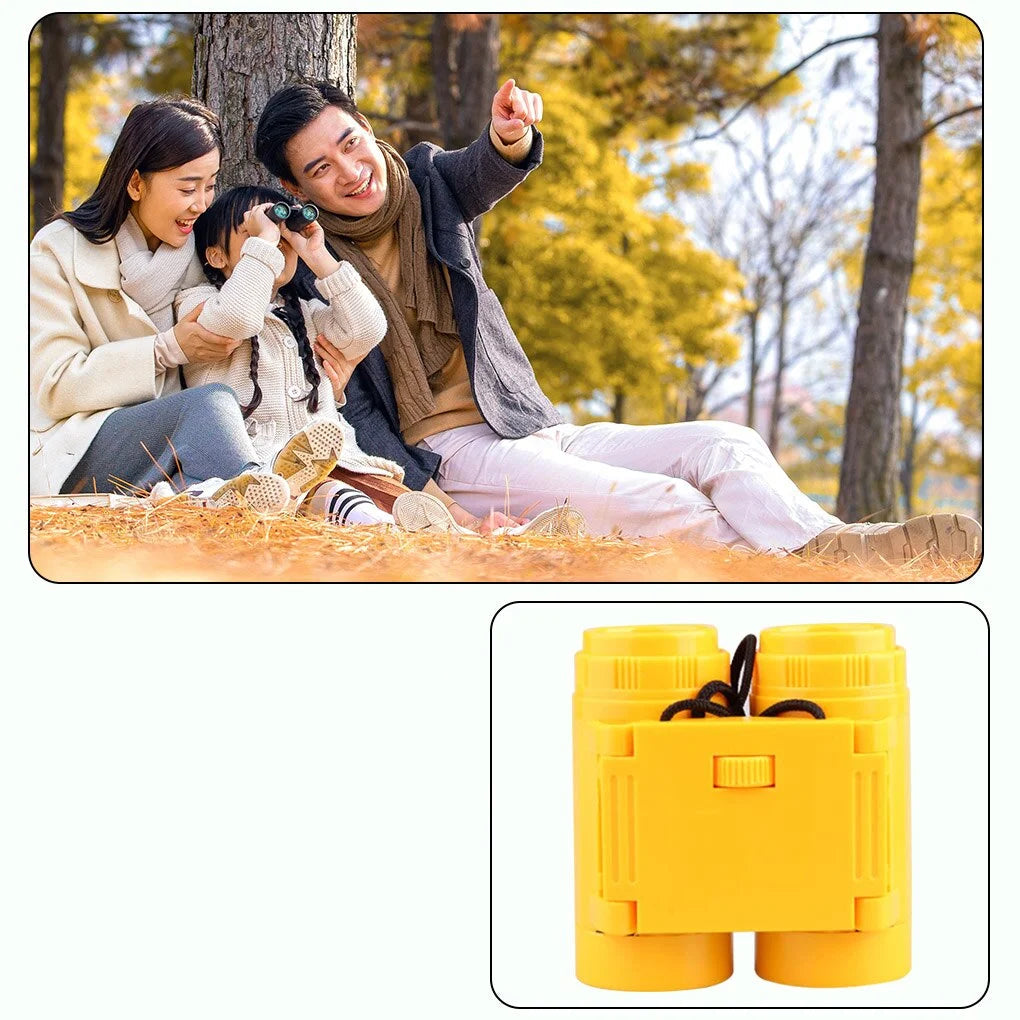 Jumelles Pliables Enfant Haute Résolution pour Observation Extérieure