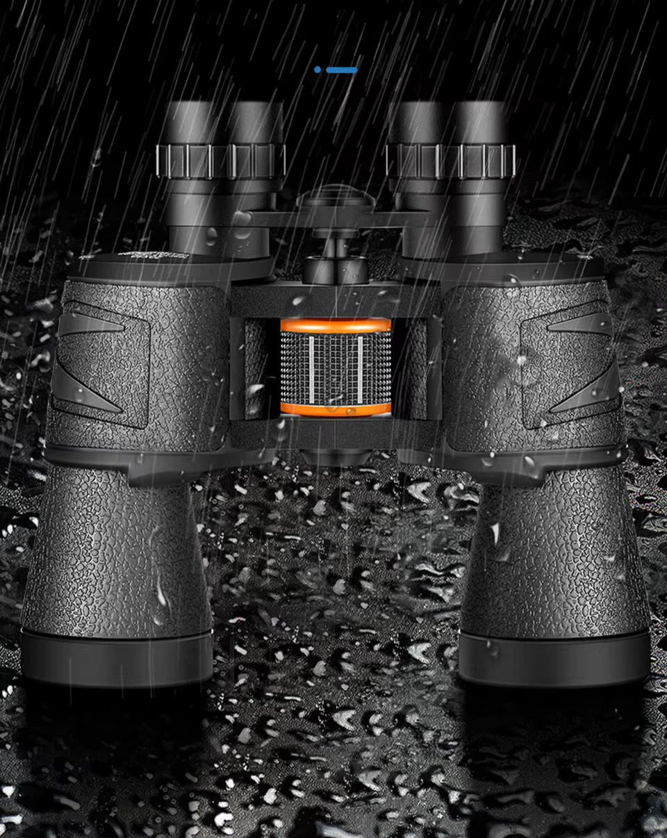 Jumelles 20x50 Professionnelles Étanches avec Prisme BAK4 pour Observation Longue Distance