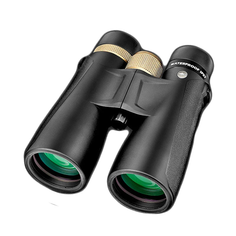 Jumelles Professionnelles Shuntu 10x50/12x50 Étanches avec Optique HD et Champ Large