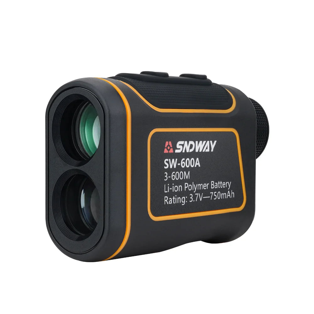 Télémètre Laser SNDWAY SW-600A à SW-1500A – Mesure Longue Distance Golf, Chasse, Outdoor et BTP