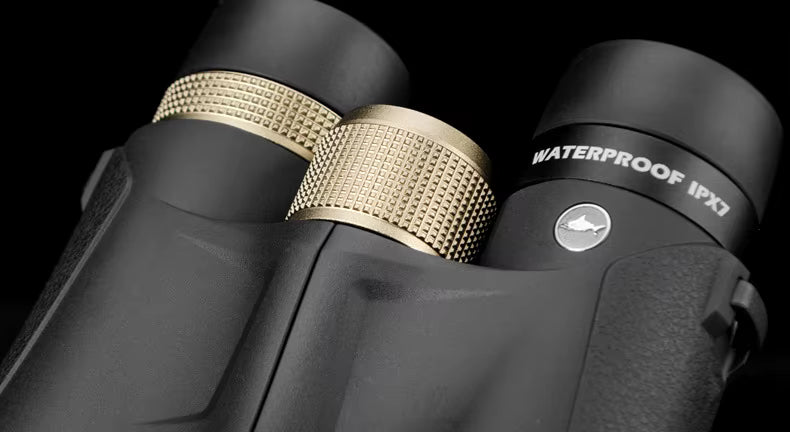 Jumelles Professionnelles Shuntu 10x50/12x50 Étanches avec Optique HD et Champ Large