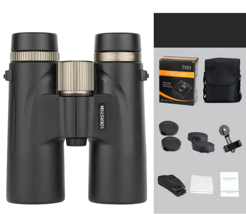 Jumelles HD 12x42 : Performance Longue Portée et Étanchéité IPX6