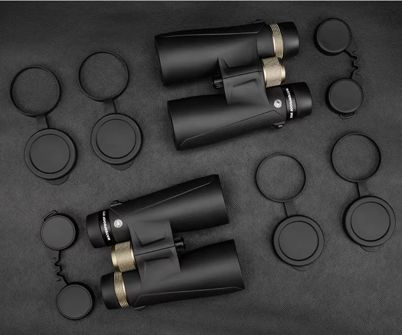 Jumelles Professionnelles Shuntu 10x50/12x50 Étanches avec Optique HD et Champ Large