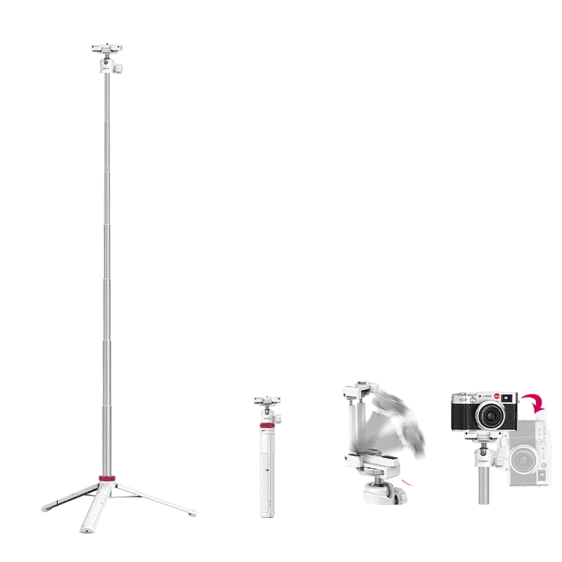 Support Trépied Polyvalent Ulanzi MT-44 pour Selfies et Vidéo avec Fixation Téléphone