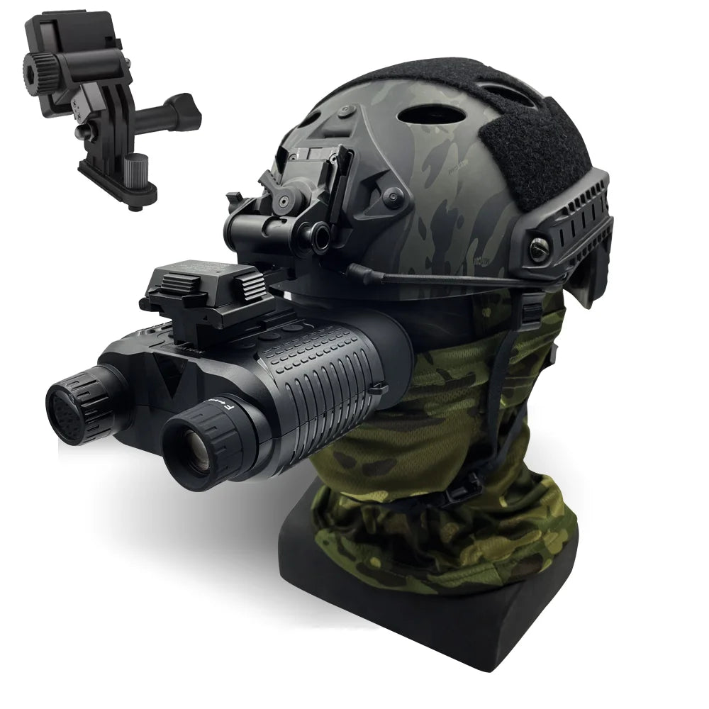 Jumelles NV8000 Vision Nocturne Professionnelles – Caméra HD 1080P, Zoom Optique & Infrarouge Haute Portée