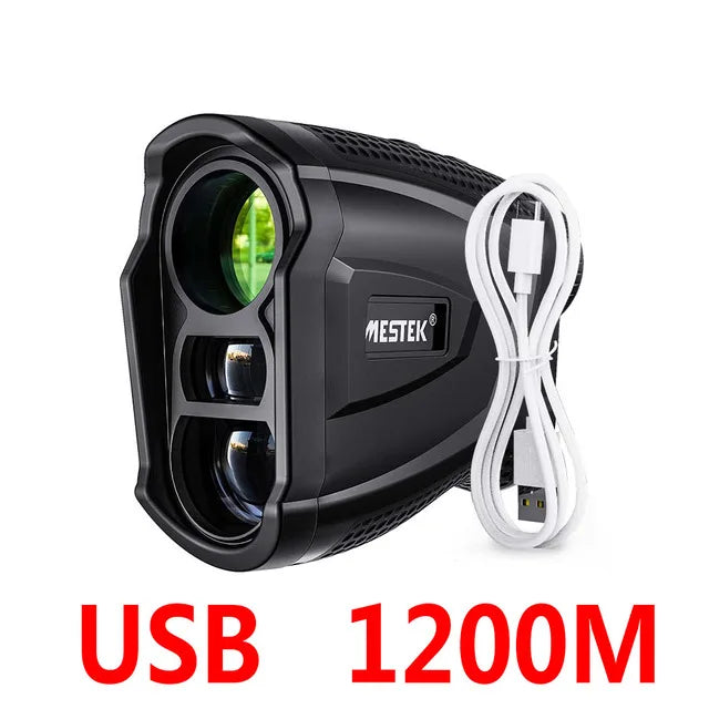 Télémètre Laser de Golf 800m avec Écran LCD et Verrouillage Drapeau