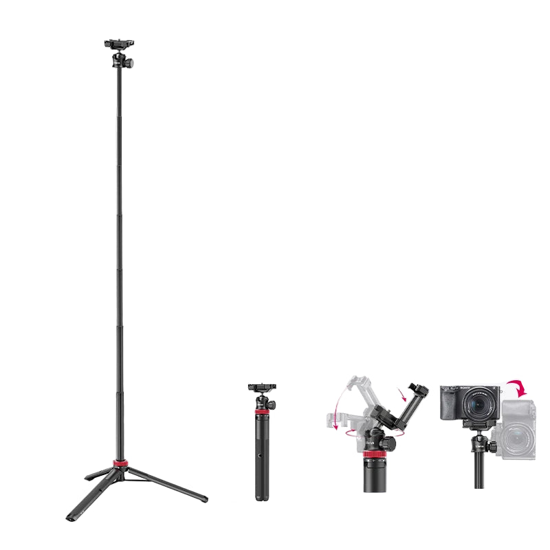Support Trépied Polyvalent Ulanzi MT-44 pour Selfies et Vidéo avec Fixation Téléphone