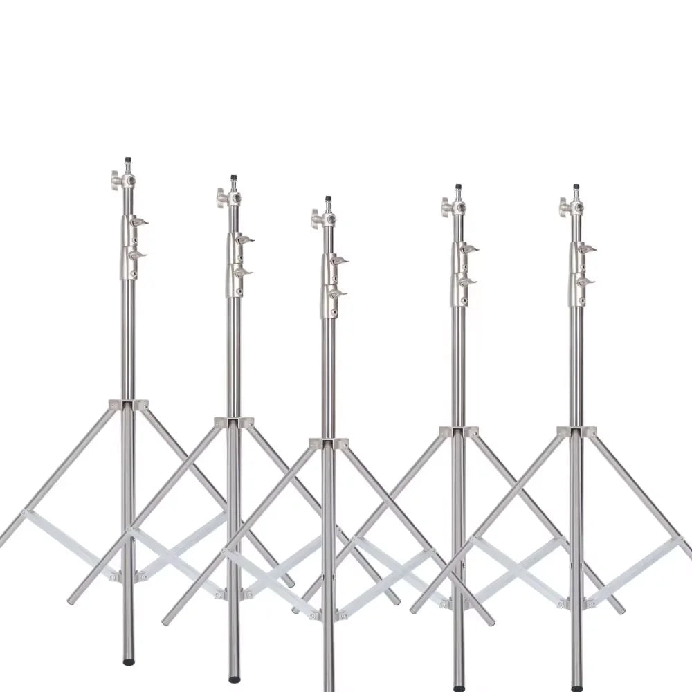 Trépied Professionnel Inoxydable Super Stable pour Studio et Photographie