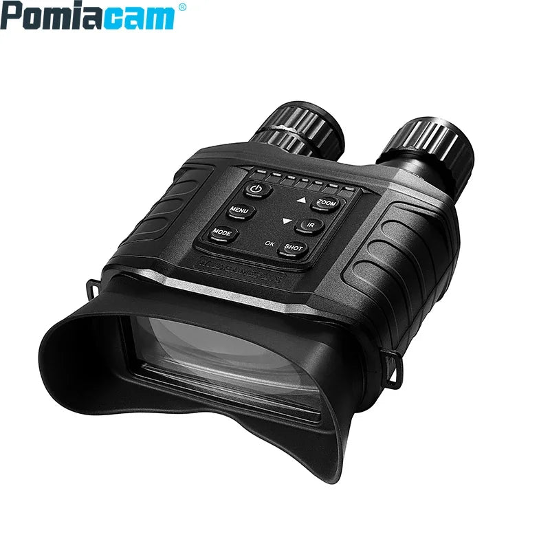 Jumelles Vision Nocturne Infrarouge WG550B avec Écran Large et Focus USB