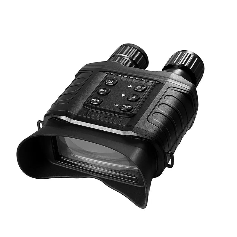 Jumelles Vision Nocturne Infrarouge WG550B avec Écran Large et Focus USB