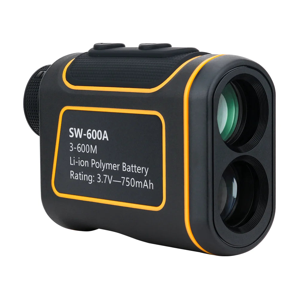 Télémètre Laser SNDWAY SW-600A à SW-1500A – Mesure Longue Distance Golf, Chasse, Outdoor et BTP