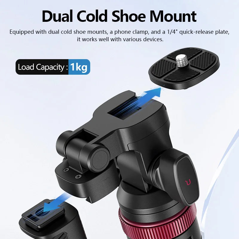 Trépied Vidéo 360° pour Appareils Photo DSLR et Mirrorless - Ulanzi OMBRA