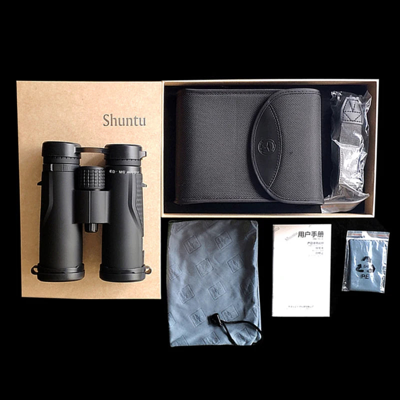 Jumelles Compactes et Puissantes pour Observation Extérieure et Vision Nocturne