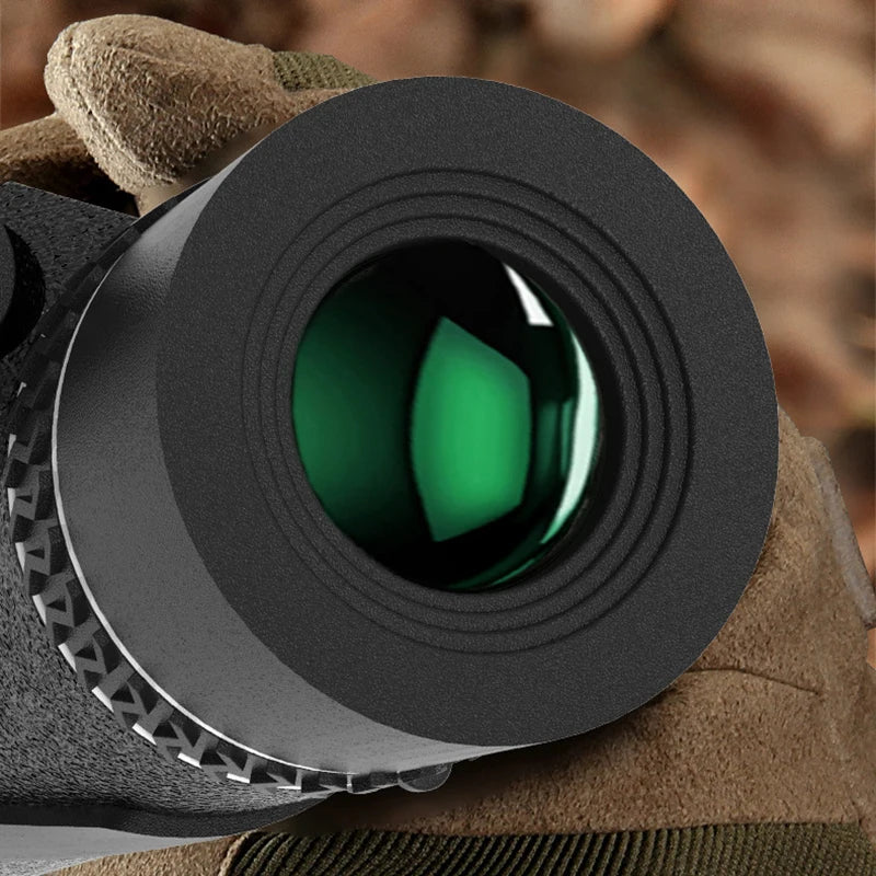 Monoculaire HD 500x Longue Portée Étanche avec Prism BAK4 et FMC