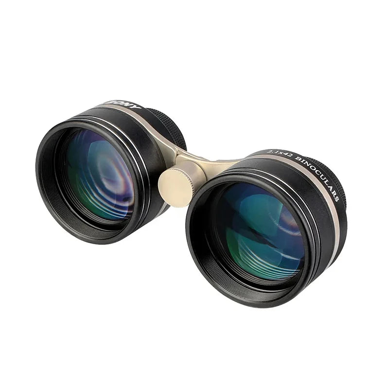 Jumelles Théâtre et Opéra 2.1x42mm pour Vision Nocturne et Constellations